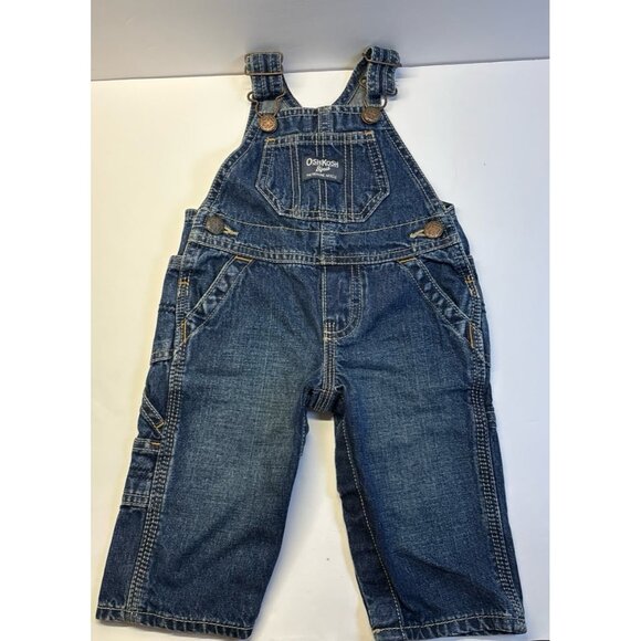 Oshkosh Overalls Utility Style (6 month) - Picture 1 of 9